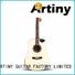 Artiny best acoustic guitar acoustic white engrave electric