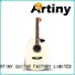 Artiny best acoustic guitar acoustic white engrave electric