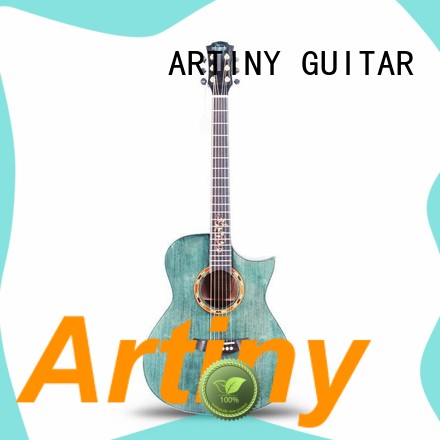 Artiny red buy acoustic guitar for man