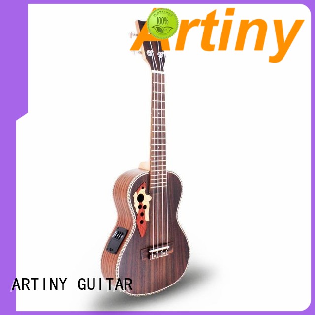 Qte kindergitarre guitar 23inch janpese style ukulele concert 24ME