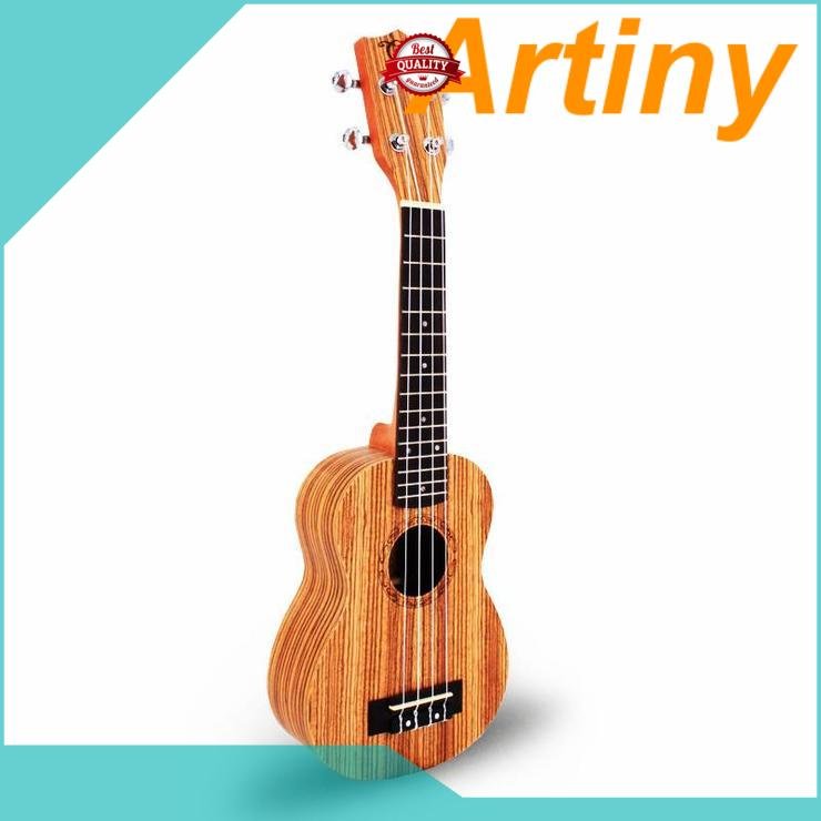 pineapple ukulele saprano 21 inch cheap soprano ukulele Artiny Warranty