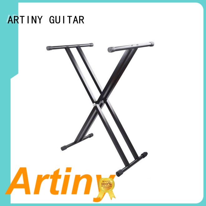 Double X keyboard stand