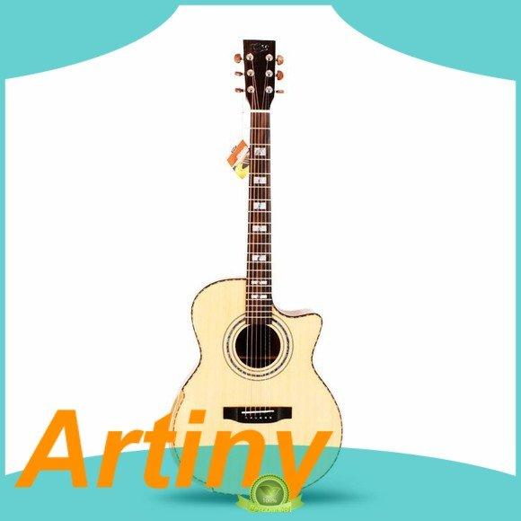 guitar solid top Artiny acoustic guitar brands