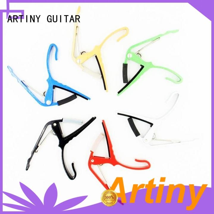 Custom capo difference aroma hand Artiny