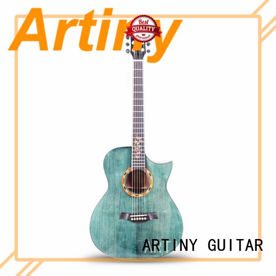 burst best acoustic guitar from China for teenager