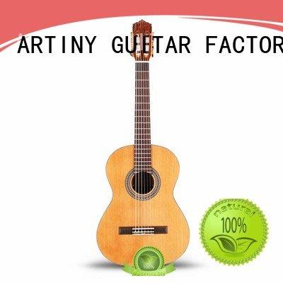 mahogany laminate Artiny buy classical guitar
