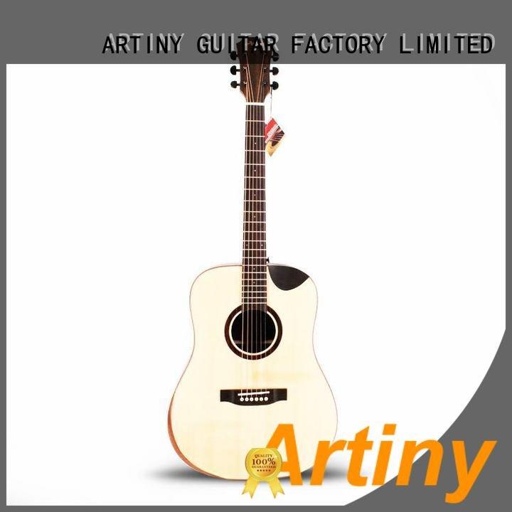 Artiny best acoustic guitar folk artiny gloss finish 41 inch