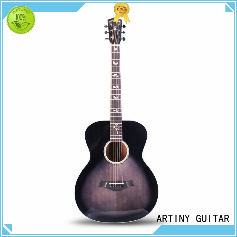 Artiny acoustic guitar online customized for teenager