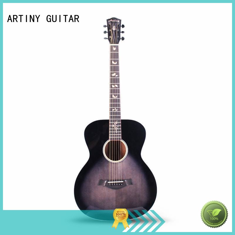 Artiny Brand electric acoustic white best acoustic guitar manufacture