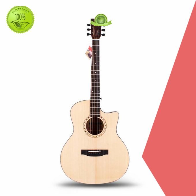 OEM acoustic guitar brands folk linden engrave best acoustic guitar