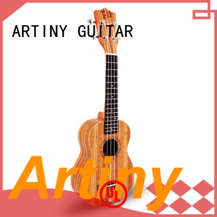 Artiny soprano ukulele tuning from China for starter