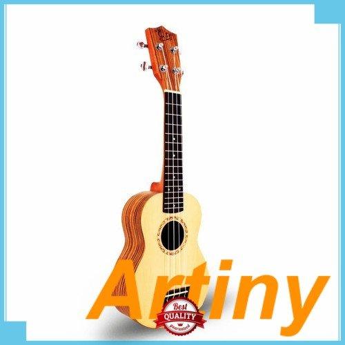 pineapple ukulele ukulele zebrawood OEM cheap soprano ukulele Artiny