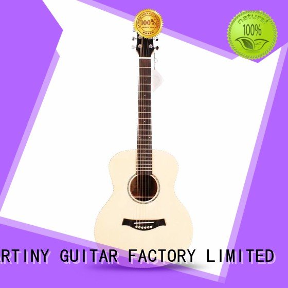 OEM acoustic guitar brands 41 inch white burst best acoustic guitar