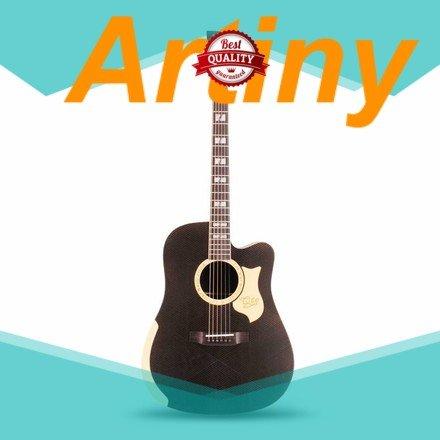 gloss finish armrest 41 inch acoustic guitar brands Artiny
