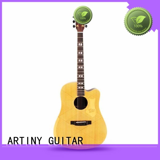 Artiny cheap acoustic guitars directly sale for teenager