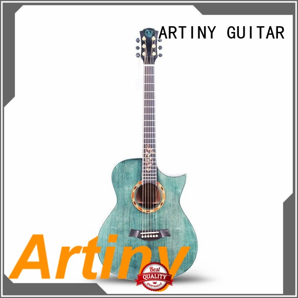 Artiny electric acoustic guitar online manufacturer for adults