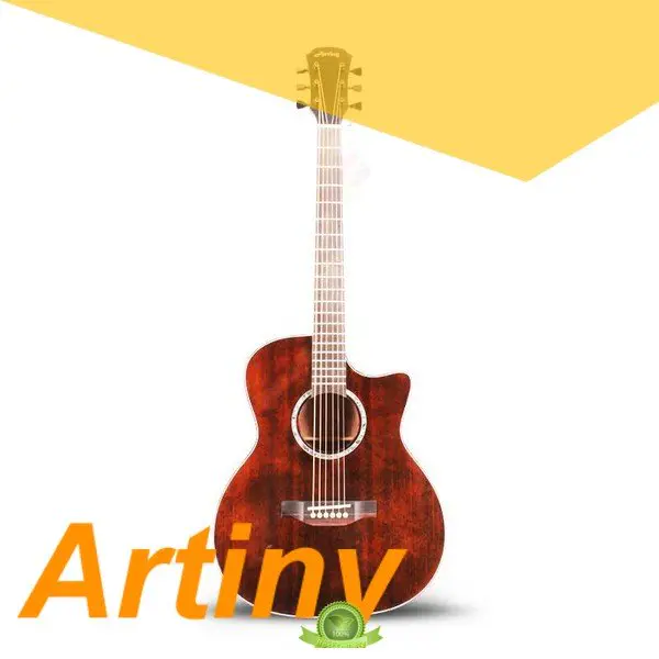 41 inch armrest gloss finish Artiny best acoustic guitar