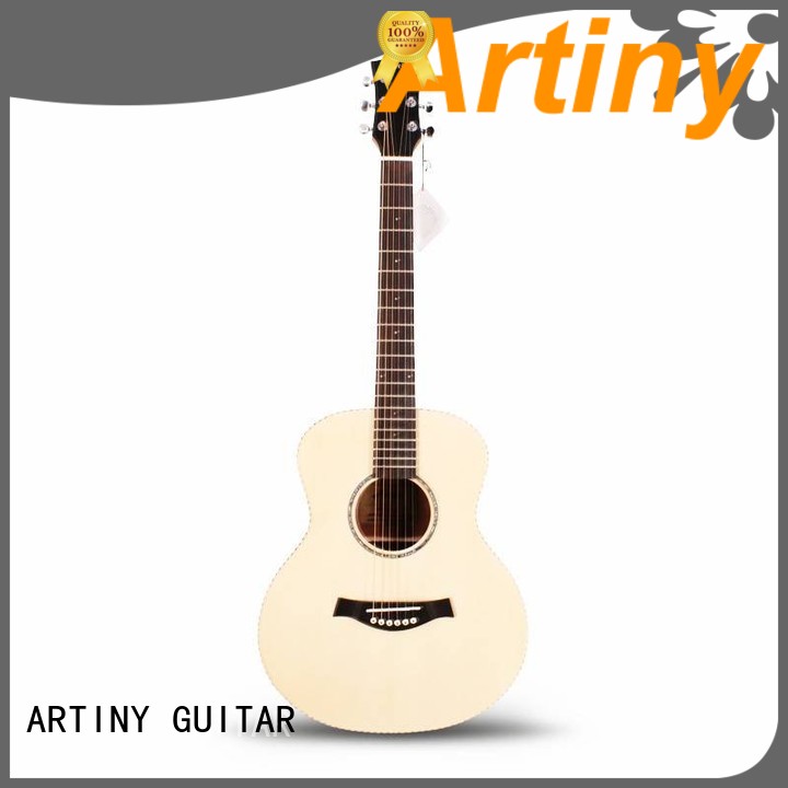 Artiny vintage custom acoustic guitars series for man