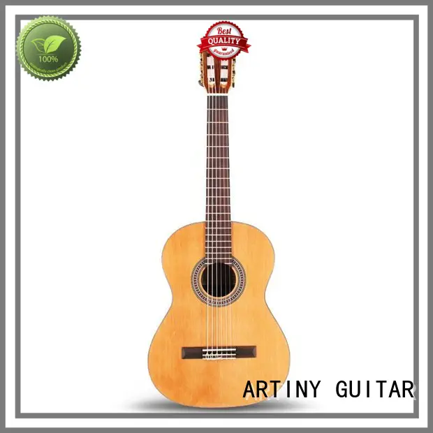 Hot buy classical guitar online spruce Artiny Brand