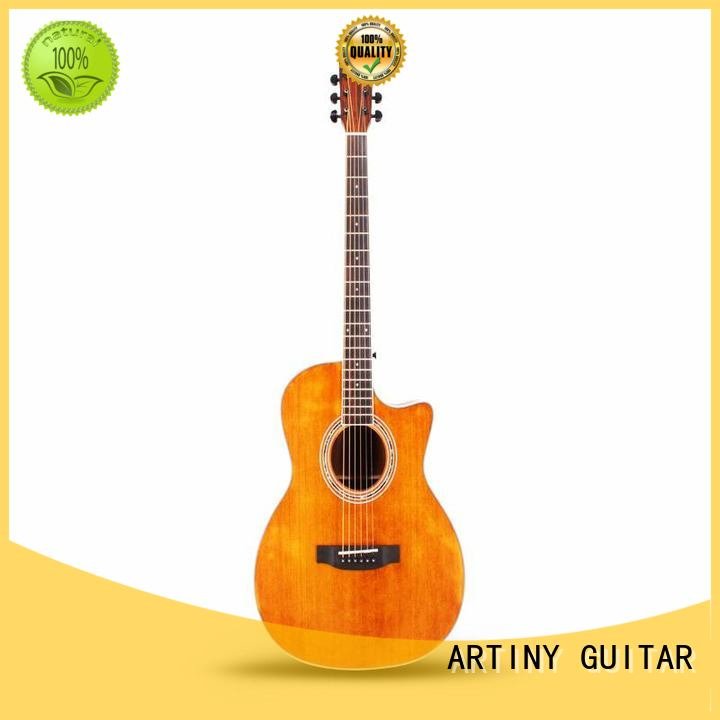 Quality Artiny Brand acoustic guitar brands