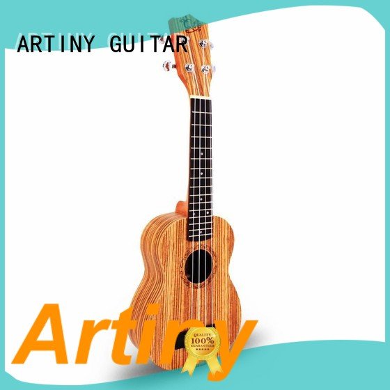 Quality pineapple ukulele Artiny Brand style cheap soprano ukulele