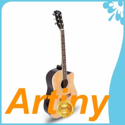 Artiny acoustic guitar brands gloss finish frets armrest