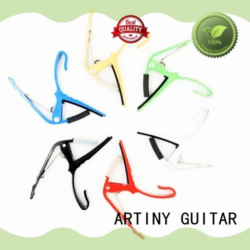 Artiny guitars capo design for woman