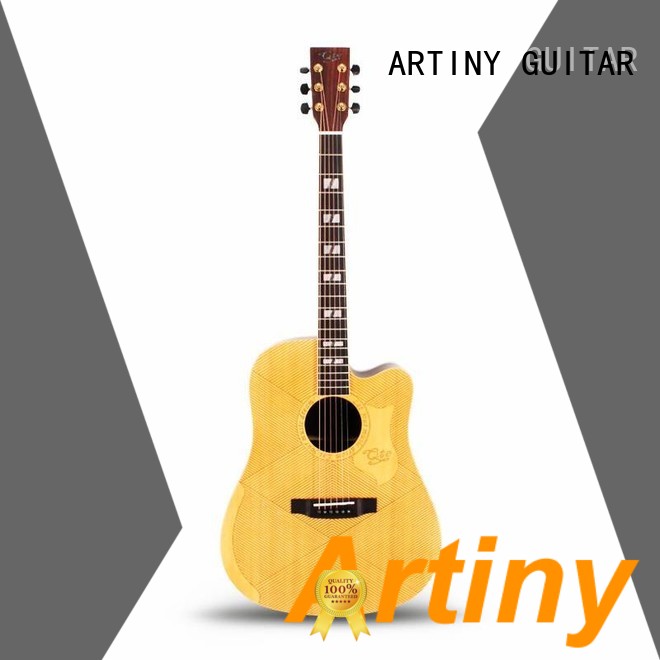 Artiny professional acoustic guitar online from China for teenager