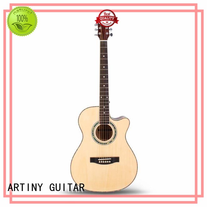 cheap acoustic guitars finish for woman Artiny