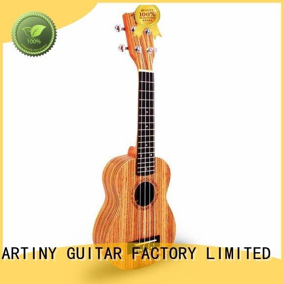 pineapple ukulele 21 inch cheap soprano ukulele Artiny