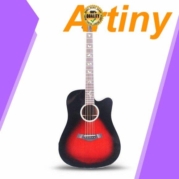 Hot acoustic guitar brands guitar linden bronze Artiny Brand