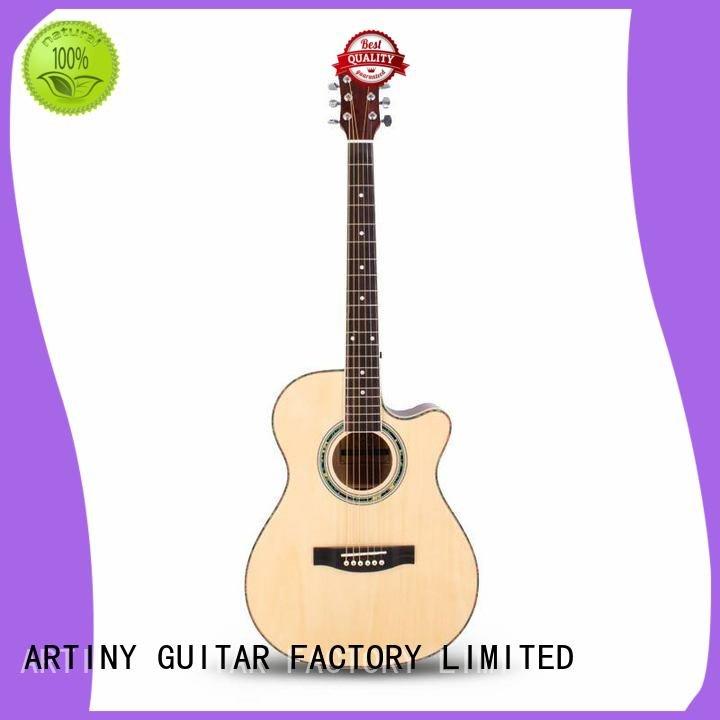 acoustic guitar brands body instrument 41 inch electric Artiny