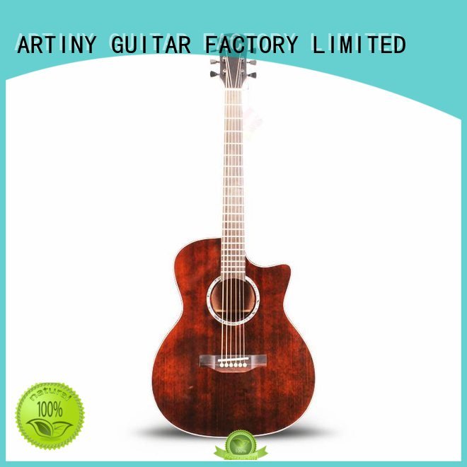 Quality acoustic guitar brands Artiny Brand acoustic best acoustic guitar