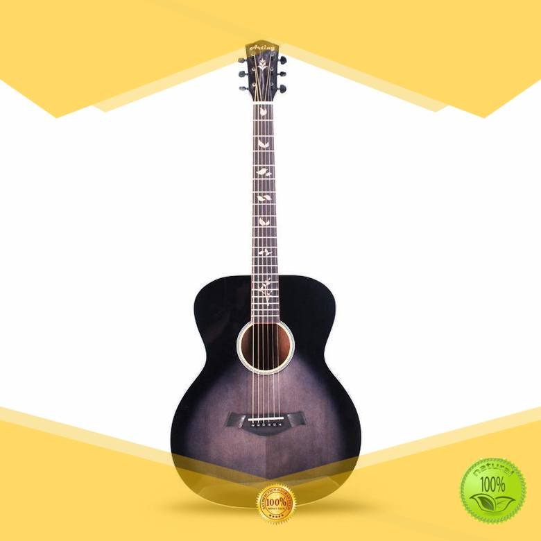 Hot acoustic guitar brands linden guitar folk Artiny Brand