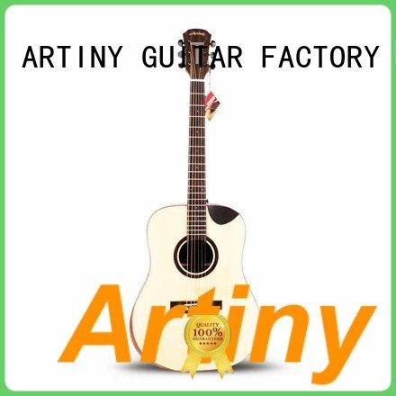 folk armrest Artiny best acoustic guitar