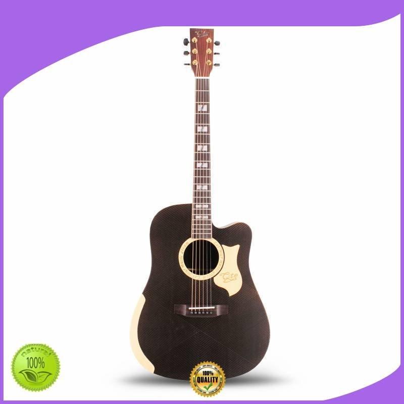 Custom best acoustic guitar solid top 36 inch folk Artiny