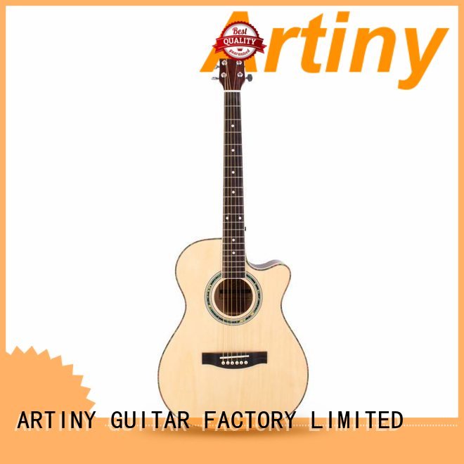 white linden acoustic guitar brands Artiny