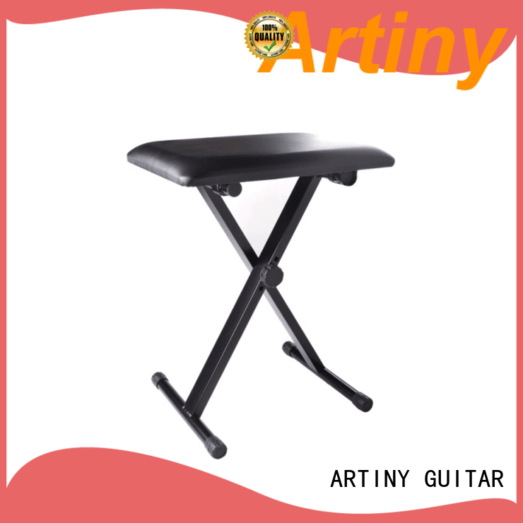 adjustable keyboard stand size guitar Warranty Artiny