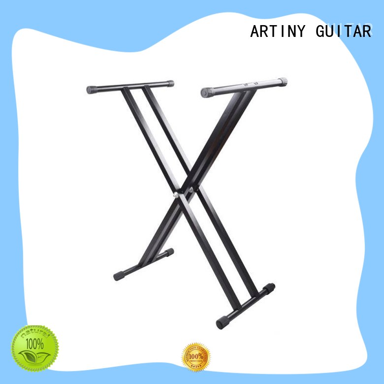 colors guitar holder stand factory price for teen Artiny