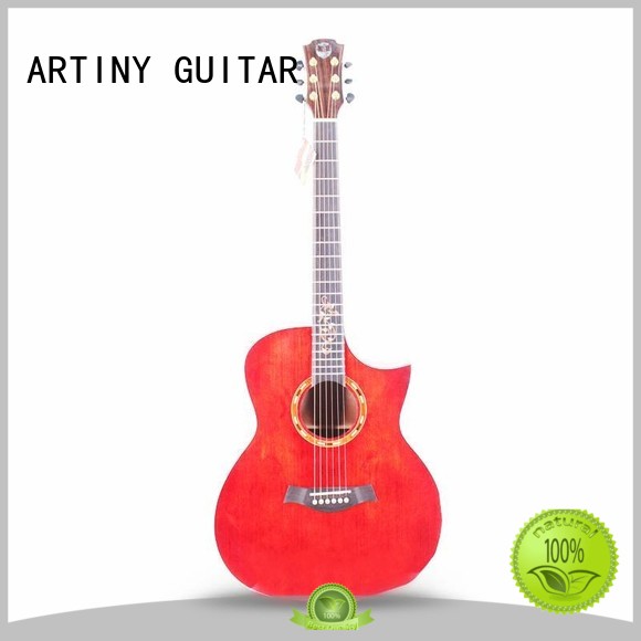 burst instrument 41 inch frets best acoustic guitar Artiny