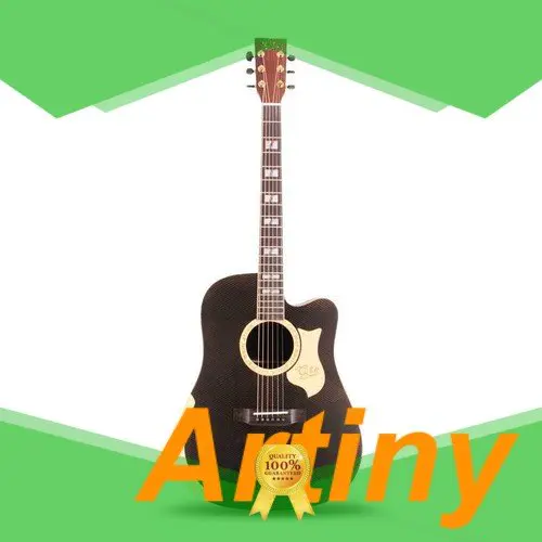 Hot acoustic guitar brands engrave best acoustic guitar 41 inch Artiny