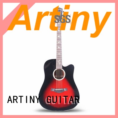 best acoustic guitar for woman Artiny