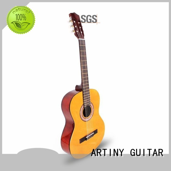 Qteguitar 39 inch best sell linden classic QCG10