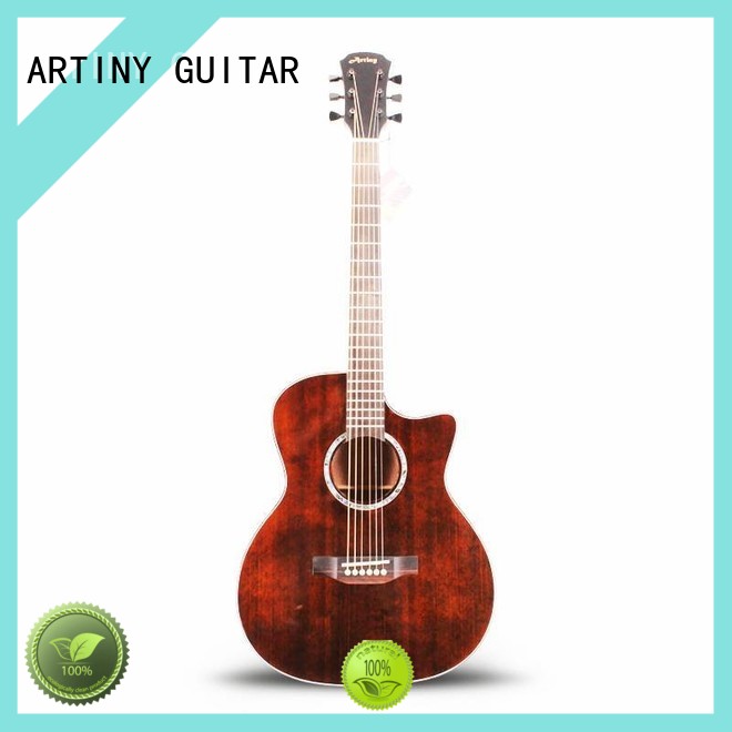 Artiny vintage best acoustic guitar series for adults