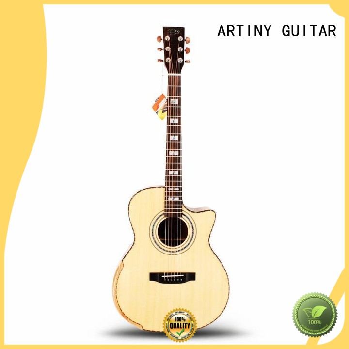 solid acoustic guitar online directly sale for woman