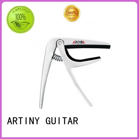 aluminium small hand guitar capo