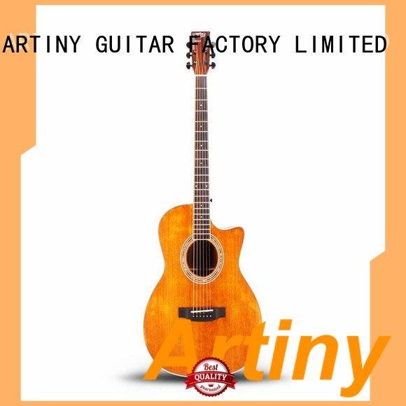 Hot acoustic guitar brands 36 inch best acoustic guitar linden Artiny