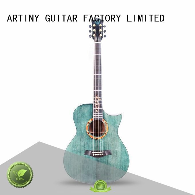 acoustic guitar brands burst armrest Artiny Brand