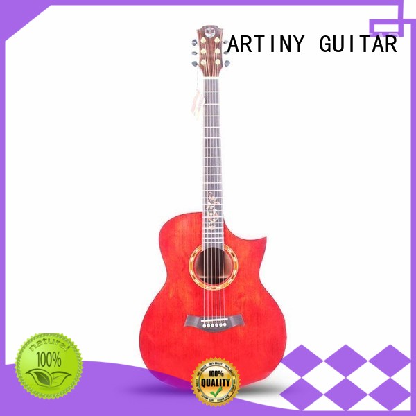 36 inch 40 inch gloss finish best acoustic guitar engrave Artiny Brand