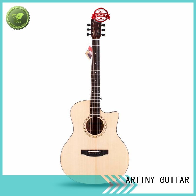 41 inch white linden Artiny Brand acoustic guitar brands factory